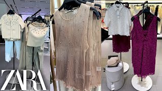 ZARA NEW FEMININE COLLECTION 🌷 SUMMER 2024 NEW IN