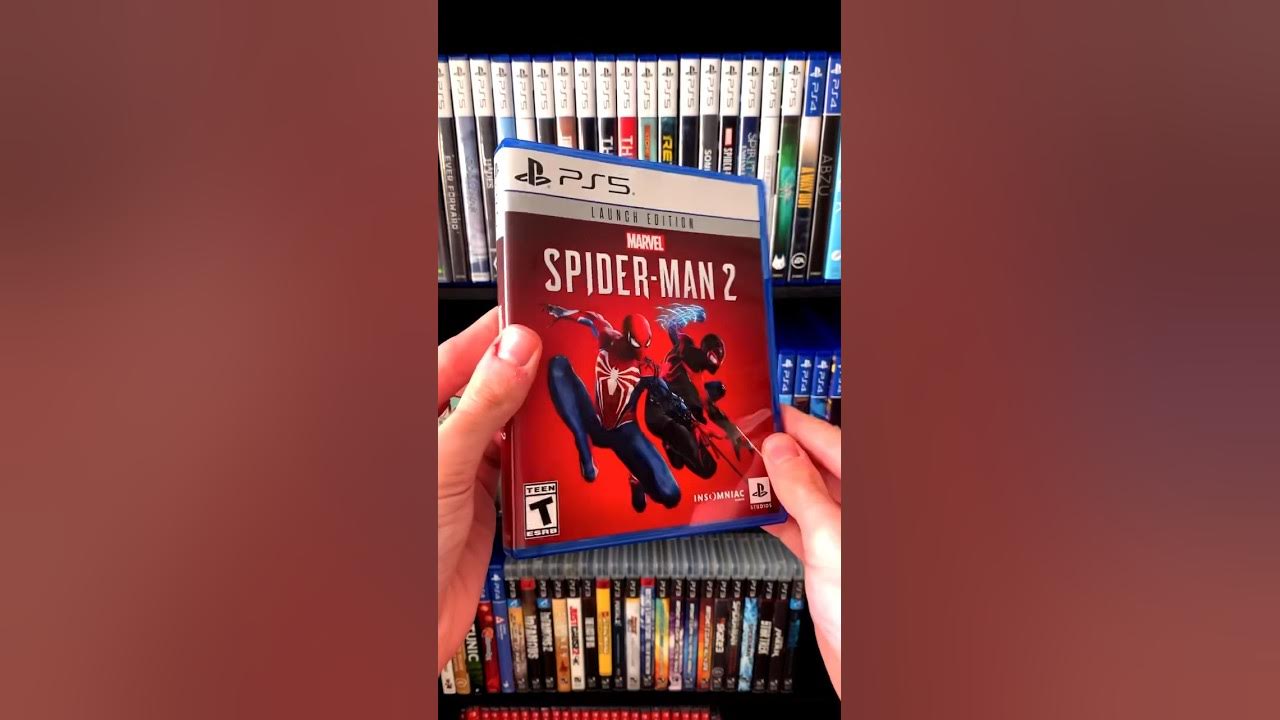 MARVEL'S SPIDER-MAN 2 – PS5 Launch Edition 