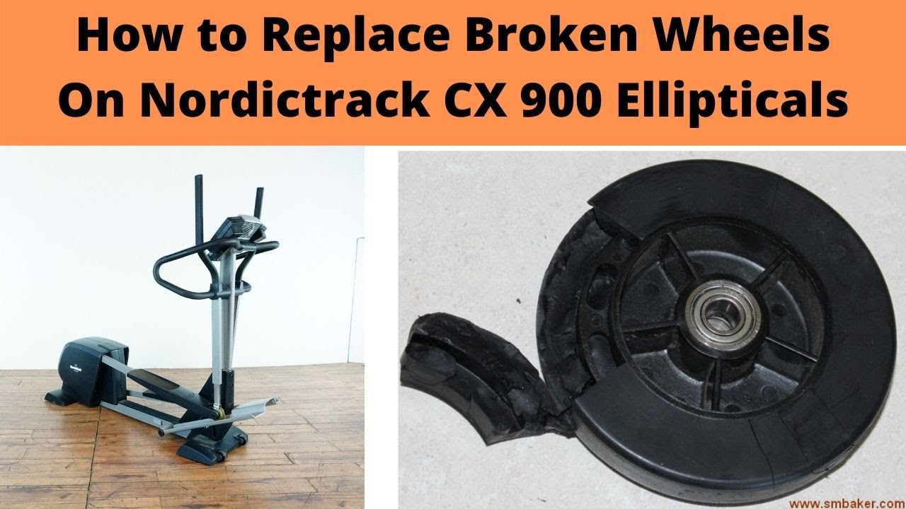 NordicTrack CX 1050 Elliptical Ramp Wheel NEL12940 
