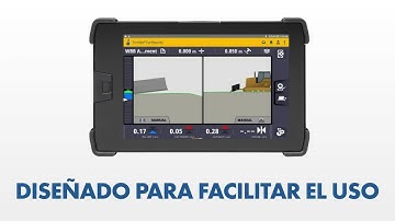 Trimble Earthworks for Dozers - UI/UX - Spanish