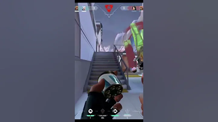 A satisfying sheriff ace! #shorts #valorant #girlgamer