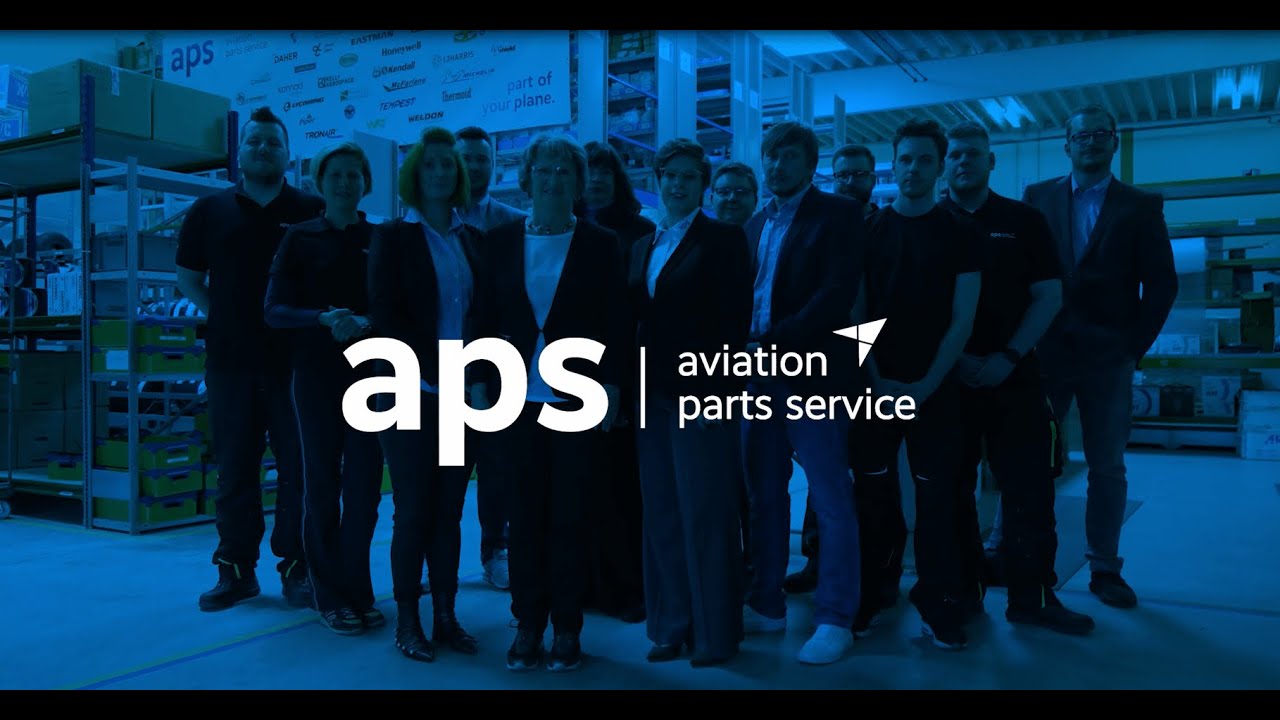 aps Aviation Parts Service GmbH Testimonial YouTube