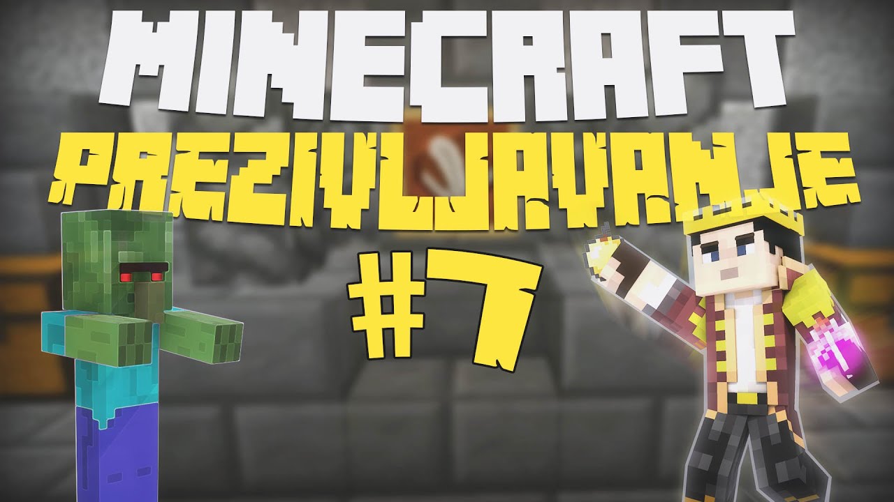 PUT DO VELIKOG MUDRACA!- MINECRAFT PREŽIVLJAVANJE #7 imperator fx roblox bloxburg