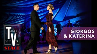 Giorgos Nikou & Katerina Chatzipanteli - vals - 2/5 - Krakus Aires Tango Festival 2023