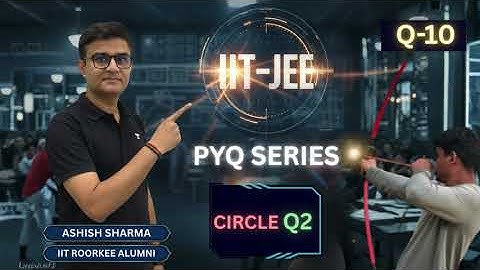 JEE Advanced 2019 Circle question #unacademylajpatnagar #jeeadvanced #jeepreparation