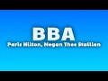 Paris Hilton BBA Lyrics Ft Megan Thee Stallion mp3