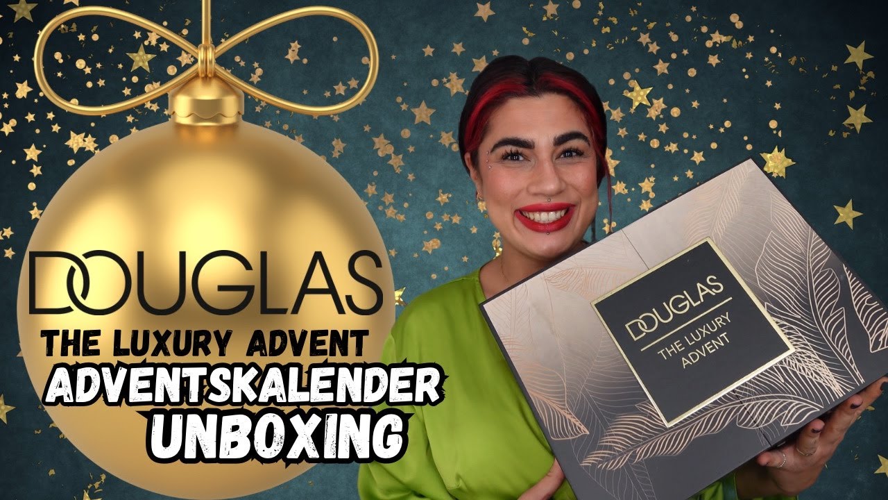 Douglas Luxury Adventskalender 2023 Unboxing - Adventskalender 2023 Unboxing l Elanhelo