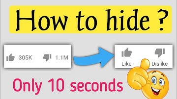 How to hide likes and dislikes on YouTube | how to disable youtube comments | Arvind zone|