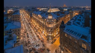 картинка: ПРОГУЛКА ПО ПЕТЕРБУРГУ . БОЛЬШАЯ КОНЮШЕННАЯ УЛИЦА . ДЛТ , КАПЕЛЛА , ПЫШКИ ... ВСЁ ЭТО - ПИТЕР !