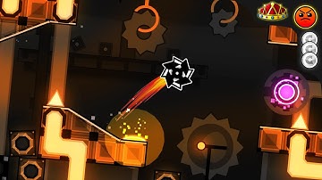 "Subterranean Plant" By Szilu (ALL COINS) [Daily #2454] - Geometry Dash