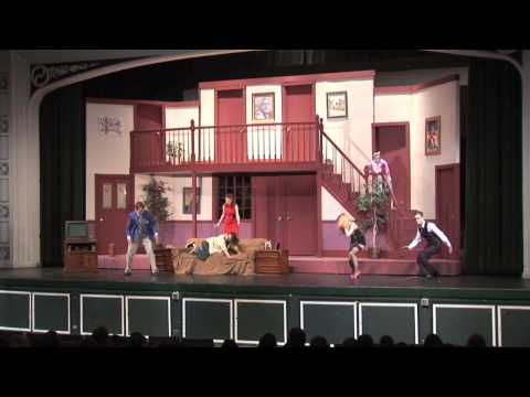 Noises Off Act 1 Highlights