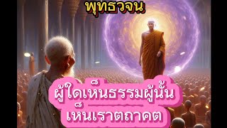 ผู้ใดเห็นธรรม