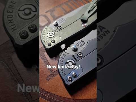 Hinderer Skinny Slicer Hollow in today! Looks familiar....