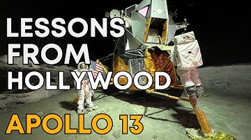 Leadership & Teamwork: Lessons from Hollywood Apollo 13 Movie with Dr. Robert Bies and Charles Good