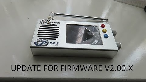 Update for TEF 6686 tutorial video - Flashing to latest V2.00.X Firmware