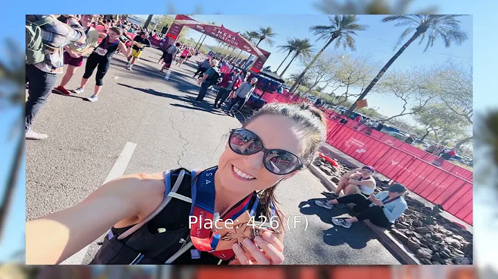 2022 Mesa Marathon Marathon: Julie Heckman