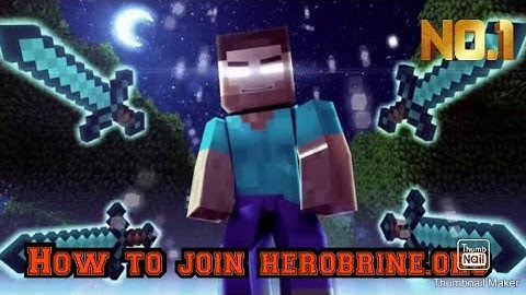 How to join herobrine.org 100%real