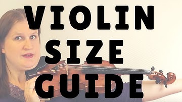 Violin Size Guide | Violin Lounge TV #226