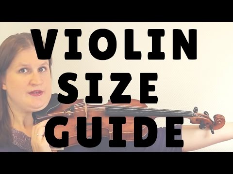 Violin Size Guide | Violin Lounge TV #226