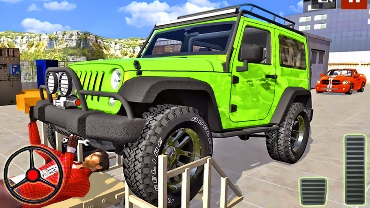 Offroad Jeep Driving Adventure Free - Drive 4x4 SUV | Android Gameplay