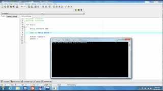 Celebrity C++ Tutorials Episode: 1 "Hello World" Profile