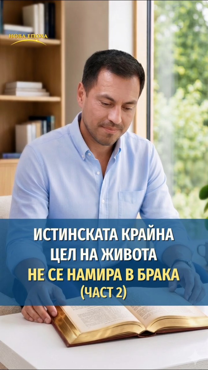 Истинската крайна цел на живота не се намира в брака (част 2)
