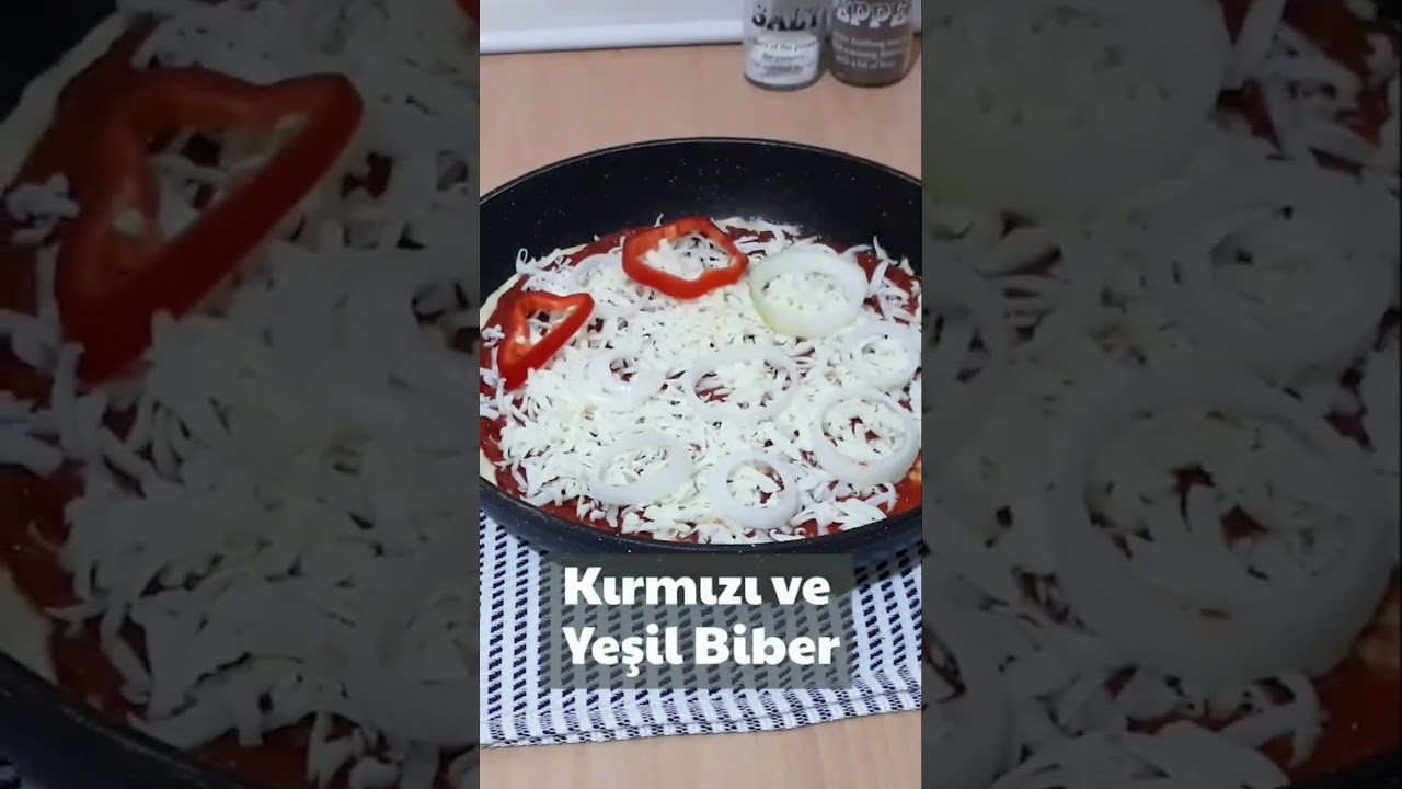 Tavada Pizza! | Lezzetli ve Pratik