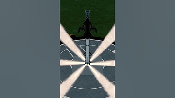 SpaceX Starship Launch Simulated #shorts