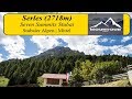 Aufstieg zur Serles (2718m) | Stubaier Alpen | Seven Summits Stubai - Die Regierende