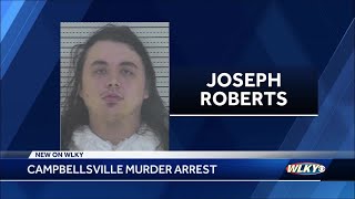 Campbellsville man arrested on murder charge after man found shot to death, police say