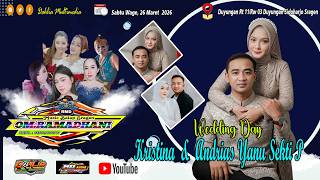 🔴📡 LIVE  Om RAMADHANI | Siang Wedding Kristina &  Andrias | RD Digital  Audio |DAHLIA  MULTIMEDIA HD