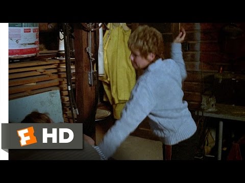 Friday the 13th (7/10) Movie CLIP - Fighting Mrs. Voorhees (1980) HD