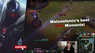 ๐ฏ Matusalemicโs Best Jhin Moments ๐ฅ | 1v1s, Blind Snipes ๐ซ & Epic Pentakills ๐๐ถ
