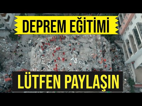 Video: Depremde Nasıl Hayatta Kalınır