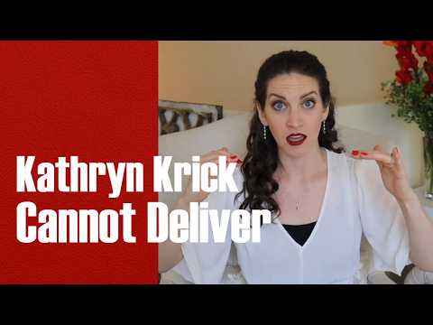 What False Apostle Kathryn Krick Cannot Deliver