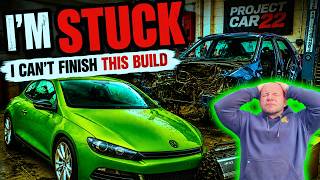 THE R32 SCIROCCO IS ON HOLD... HERE'S WHY