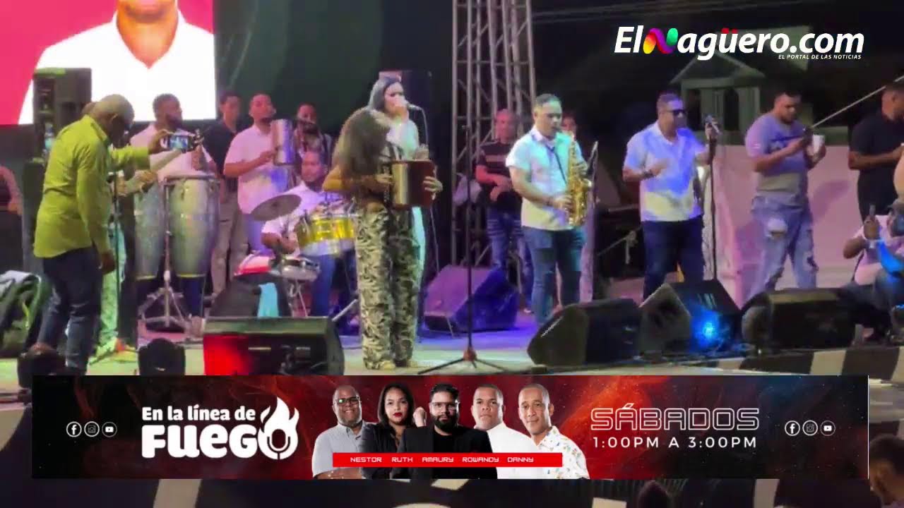 La Princesa del Acordeón y Raymond y Miguel EN VIVO | 4ta Noche Patronales de Nagua 2026
