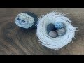 Paper nest tutorial paper cutting idea