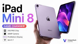 iPad Mini 8 Specs Leaks: All New Design & OLED Display Confirmed?