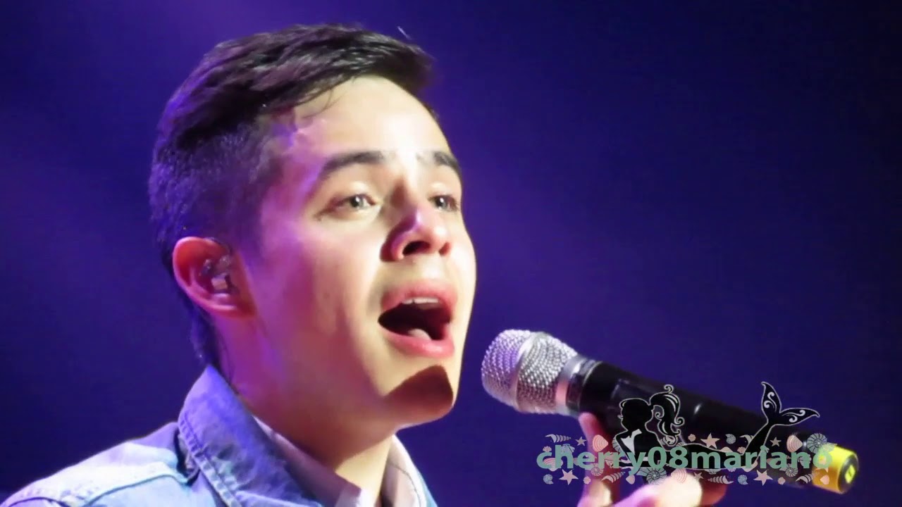 NANDITO AKO - David Archuleta live in Manila [HD]