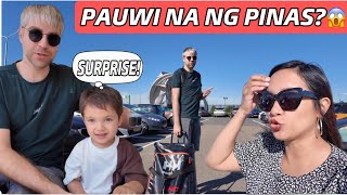 PAUWI NA NG PINAS? Dutchfilipina couple