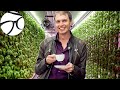 Elon Musk’s Brother, Kimbal, is making farming 3 dimensional!