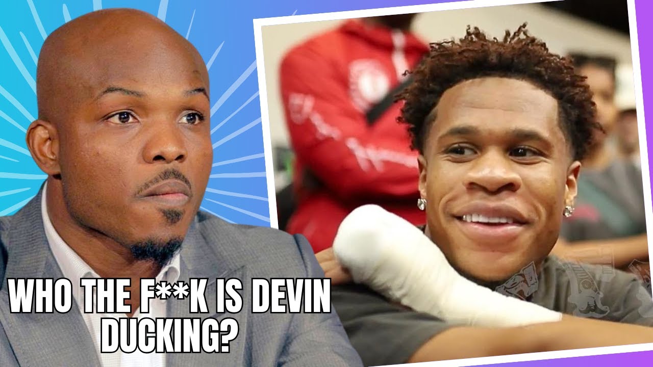 Tim Bradley EXPOSES the Truth About Devin Haney's Ducking Accusations