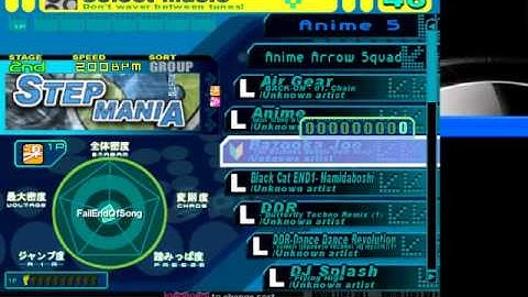 StepMania Playlist
