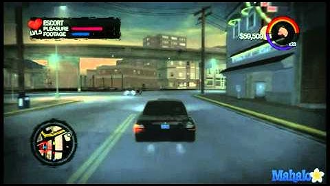 Saints Row 2 Walkthrough-Escort-Stilwater University-Level 5
