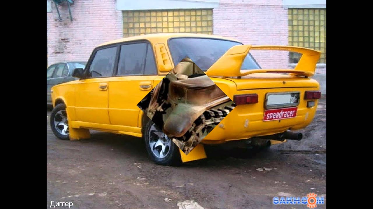 Русские тачки калина