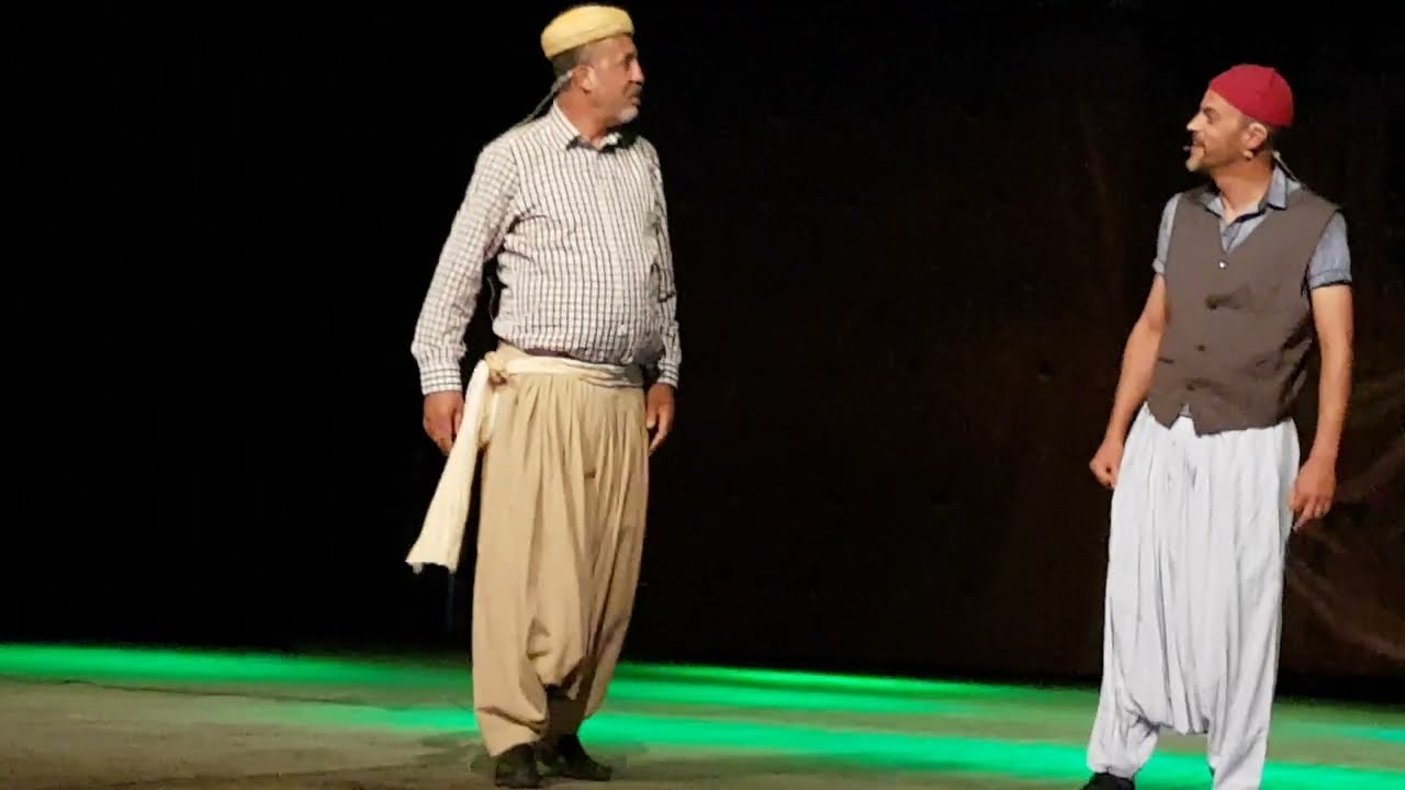 فكاهة مع مصطفى بلا حدود بوجدة 2