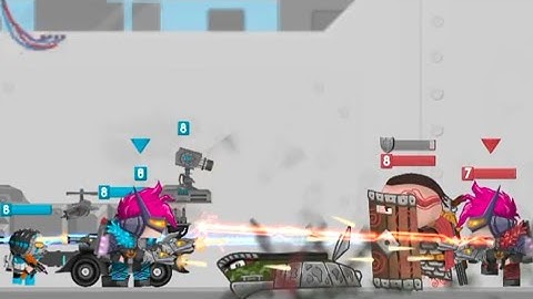 casual with @Akatanpro (defense base) |clone armies gameplay walkthrough