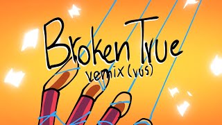 Broken True ( By Nyxtheshield ) ( Remix ) [Rus Cover] (Feat. Ян Подберезский) Underverse / Undertale