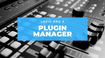 Logic Pro X - How To: Quicker Plugin Access